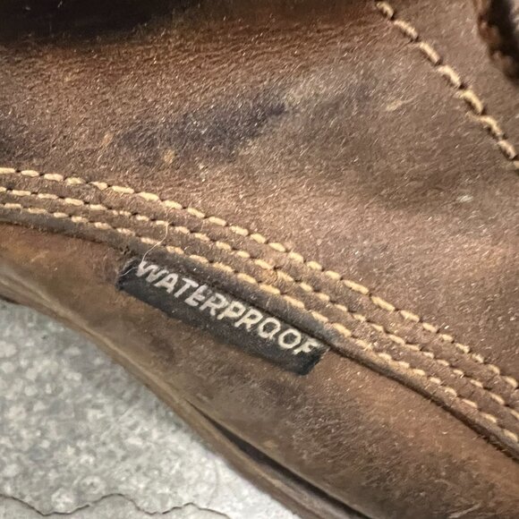 Carolina Boots Size 12 2E Waterproof Brown Leather 28 Series 8\